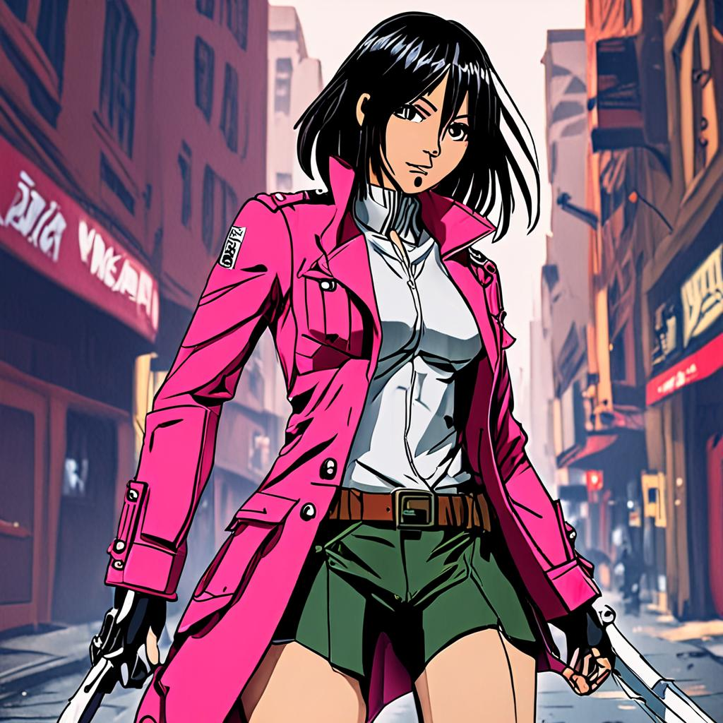 Mikasa_wears_a_vibrant_80s-inspired_power_dress_1.png