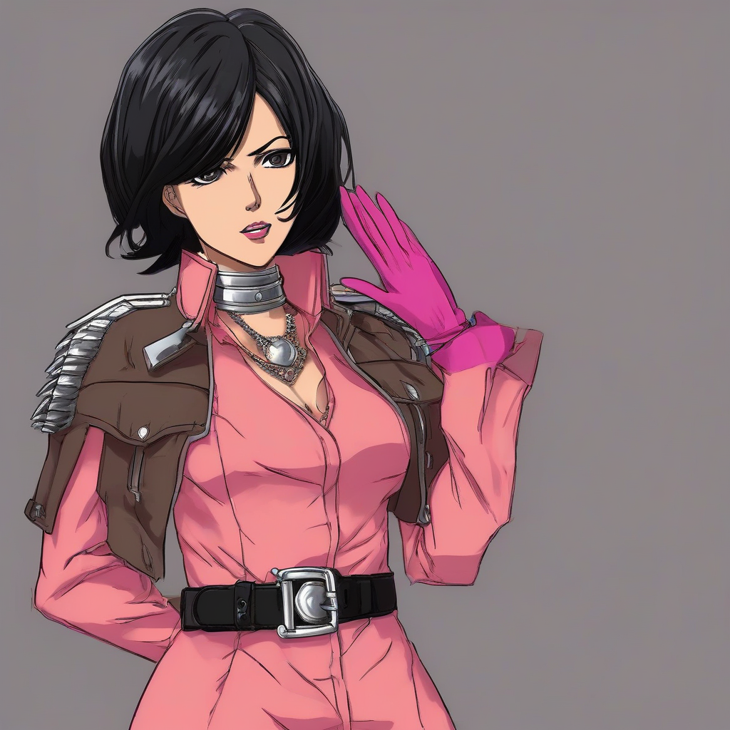 Mikasa_wears_a_vibrant_80s-inspired_power_dress_4.png