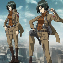Mikasa_wears_an_aqua_marine_jumpsuit_with_gold_accents_2_small.png