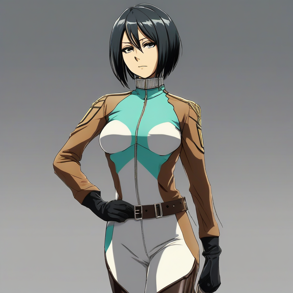 Mikasa_wears_an_aqua_marine_jumpsuit_with_gold_accents_4.png