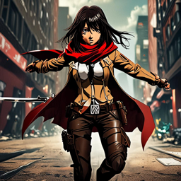 Mikasa_wears_black_tee_distressed_jeans_and_Vans_sneakers_with_a_denim_jacket_1_small.png