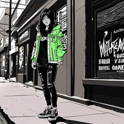Mikasa_wears_black_tee_distressed_jeans_and_Vans_sneakers_with_a_denim_jacket_3_small.png