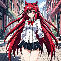 Rias_Gremory_wears_a_black_and_white_tie-dye_hoodie_and_distressed_denim_shorts_1_small.png
