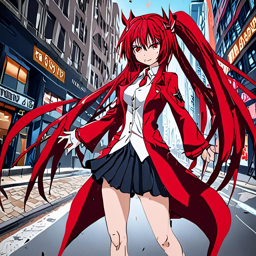 Rias_Gremory_wears_a_black_tee_neon_green_hoodie_distressed_jeans_and_Vans_sneakers_1_small.png