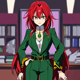 Rias_Gremory_wears_a_neon_green_jumpsuit_and_gold_chain_accessories_1_small.png