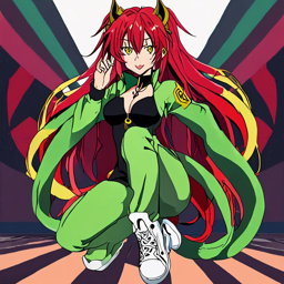 Rias_Gremory_wears_a_neon_green_jumpsuit_and_gold_chain_accessories_3_small.png