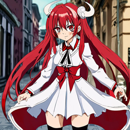 Rias_Gremory_wears_a_pastel_pink_sundress_with_black_and_gold_sandals_1_small.png