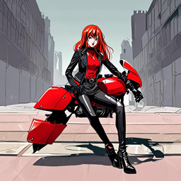 Asuka_Langley_Soryu_wears_a_black_leather_jacket_and_crimson_skirt_3_small.png