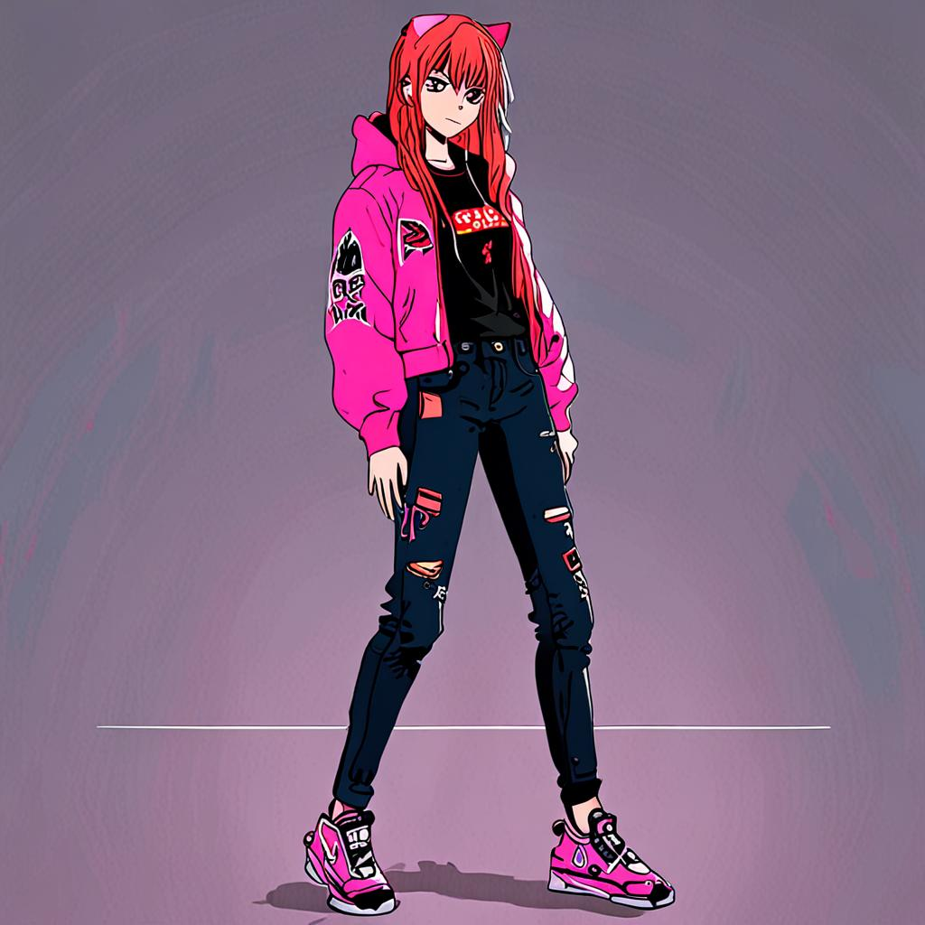 Asuka_wears_a_black_and_pink_streetwear_outfit_3.png