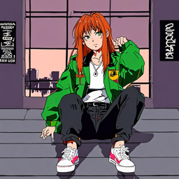 Asuka_wears_a_black_denim_jacket_graphic_tee_and_distressed_jeans_with_neon_sneakers_3_small.png