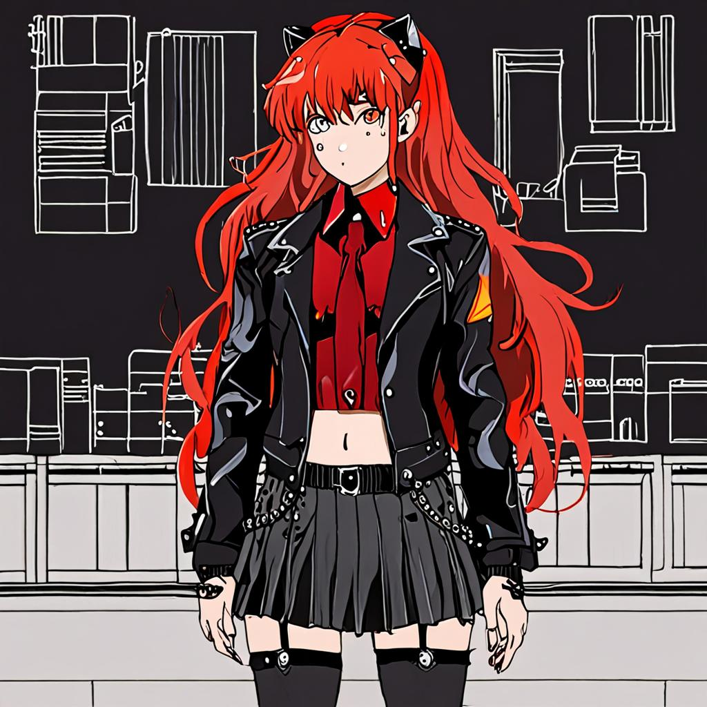 Asuka_wears_a_black_leather_jacket_mini-skirt_and_combat_boots_3.png