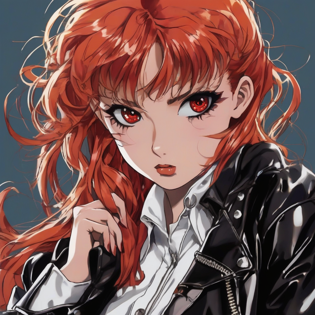 Asuka_wears_a_black_leather_jacket_mini-skirt_and_combat_boots_4.png