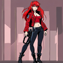 Asuka_wears_a_black_leather_jacket_red_crop_top_and_distressed_denim_jeans_3_small.png