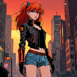 Asuka_wears_a_black_leather_jacket_tank_top_and_distressed_denim_skirt_3_small.png