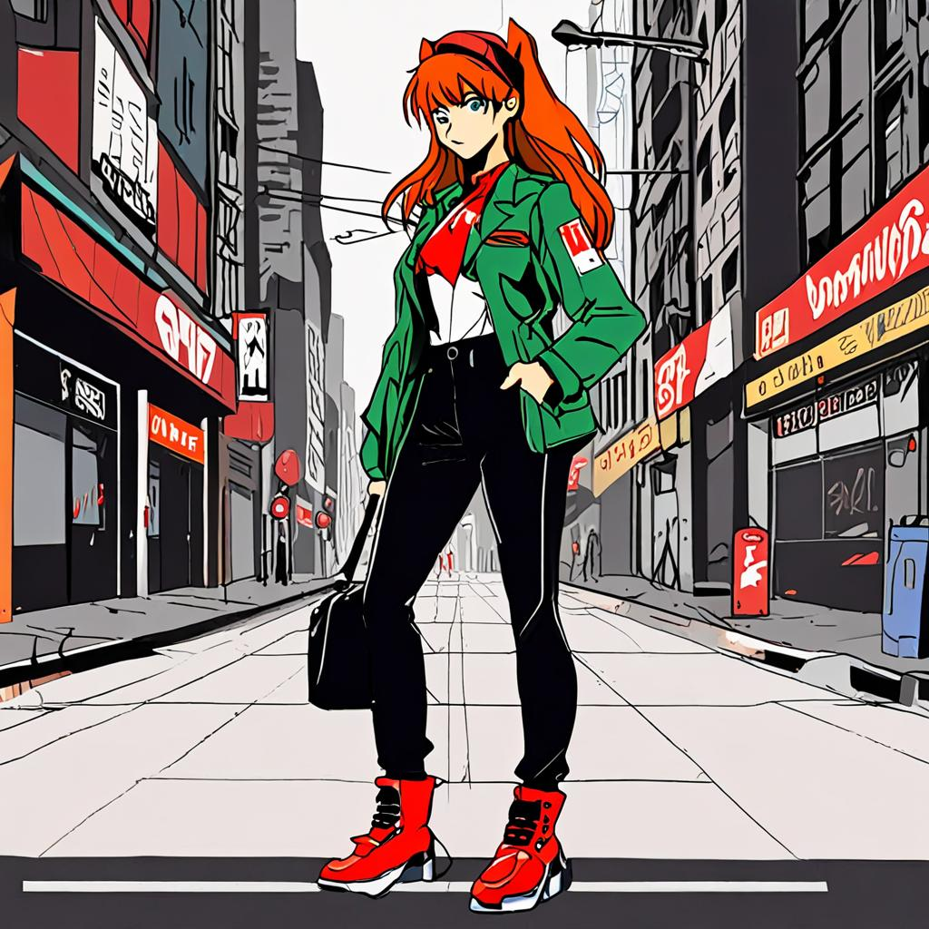 Asuka_wears_a_graphic_tee_jeans_and_sneakers_1.png