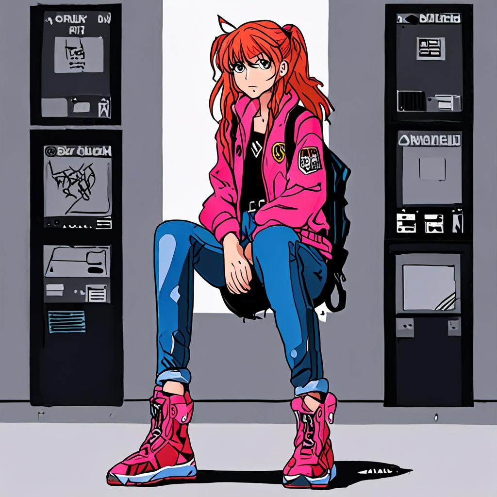 Asuka_wears_a_graphic_tee_jeans_and_sneakers_3.png