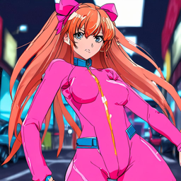 Asuka_wears_a_neon_pink_jumpsuit_and_oversized_hair_bows_3_small.png
