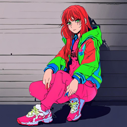 Asuka_wears_a_neon_pink_windbreaker_black_joggers_and_graphic_tee_3_small.png