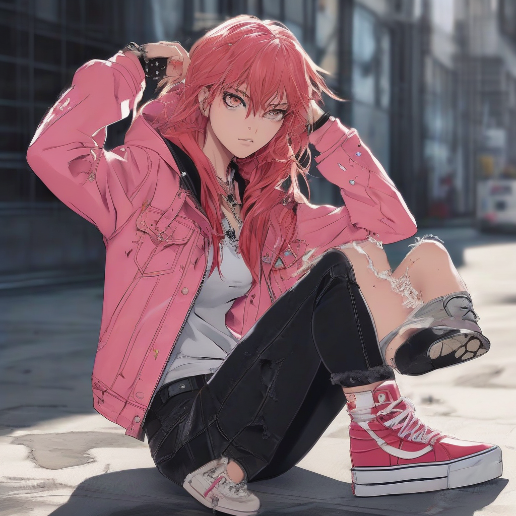 Asuka_wears_a_pink_hoodie_jeans_and_Vans_4.png