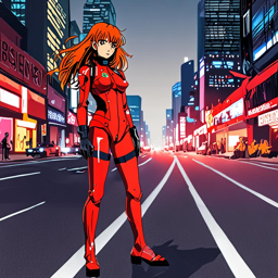 Asuka_wears_a_punk_rock_outfit_with_leather_jacket_scarf_and_boots_1_small.png