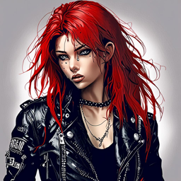 Asuka_wears_a_punk_rock_outfit_with_leather_jacket_scarf_and_boots_3_small.png