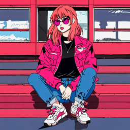 Asuka_wears_a_streetwear_outfit_with_a_graphic_tee_distressed_jeans_and_pink_sneakers_3_small.png