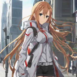 Asuna_Yuuki_wears_a_black_graphic_t-shirt_distressed_denim_jeans_and_a_leather_jacket_2_small.png