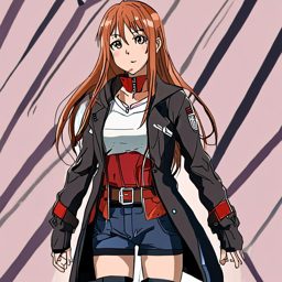 Asuna_Yuuki_wears_a_black_leather_jacket_graphic_t-shirt_distressed_denim_jeans_and_Vans_sneakers_1_small.png