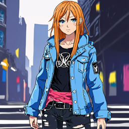 Asuna_Yuuki_wears_a_distressed_denim_jacket_and_edgy_streetwear_outfit_3_small.png