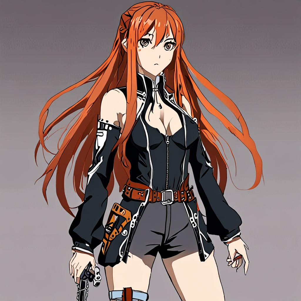 Asuna_Yuuki_wears_a_leopard_print_jumpsuit_3.png