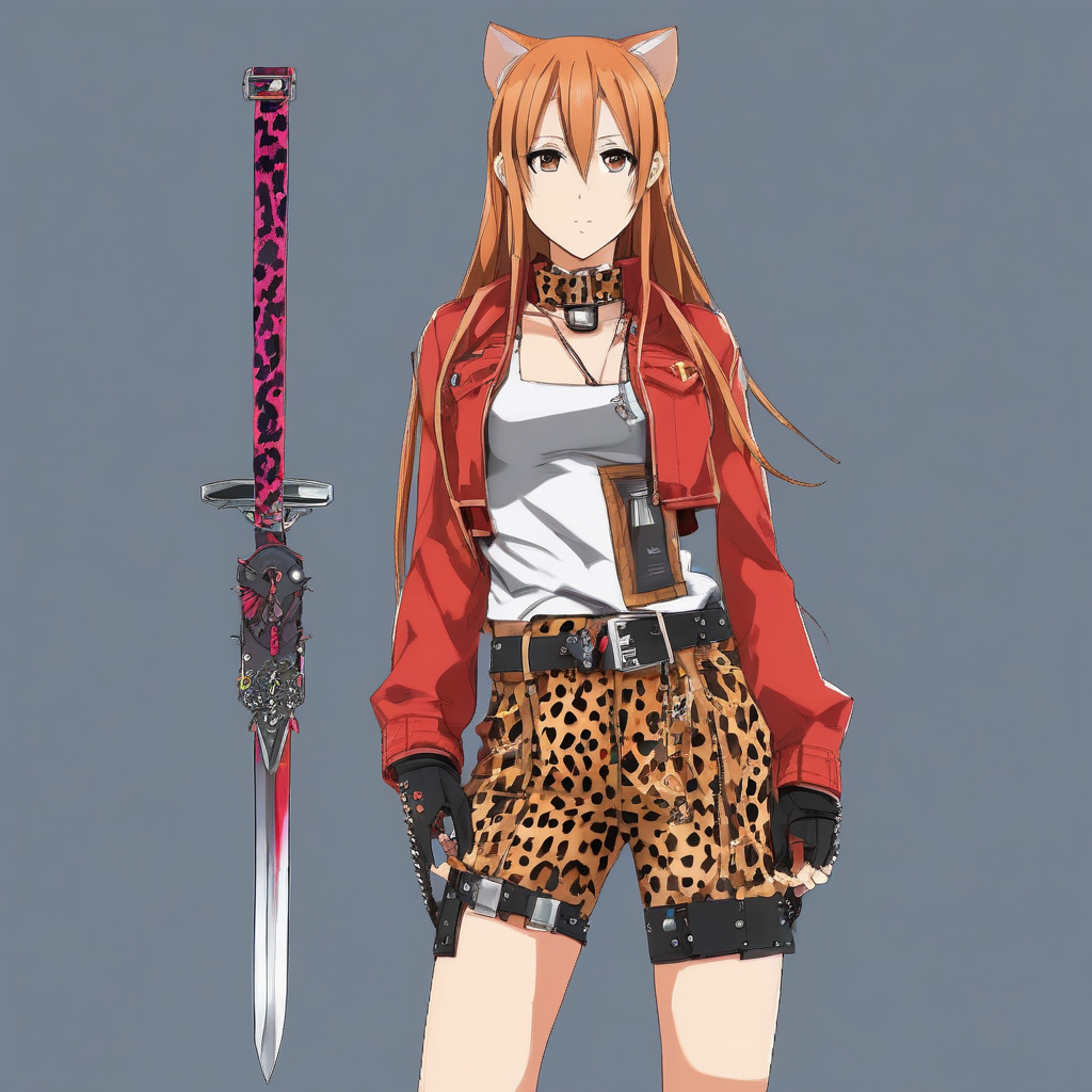 Asuna_Yuuki_wears_a_leopard_print_jumpsuit_4.png