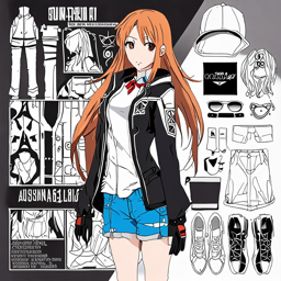 Asuna_wears_a_black_jacket_jeans_and_sneakers_1_small.png