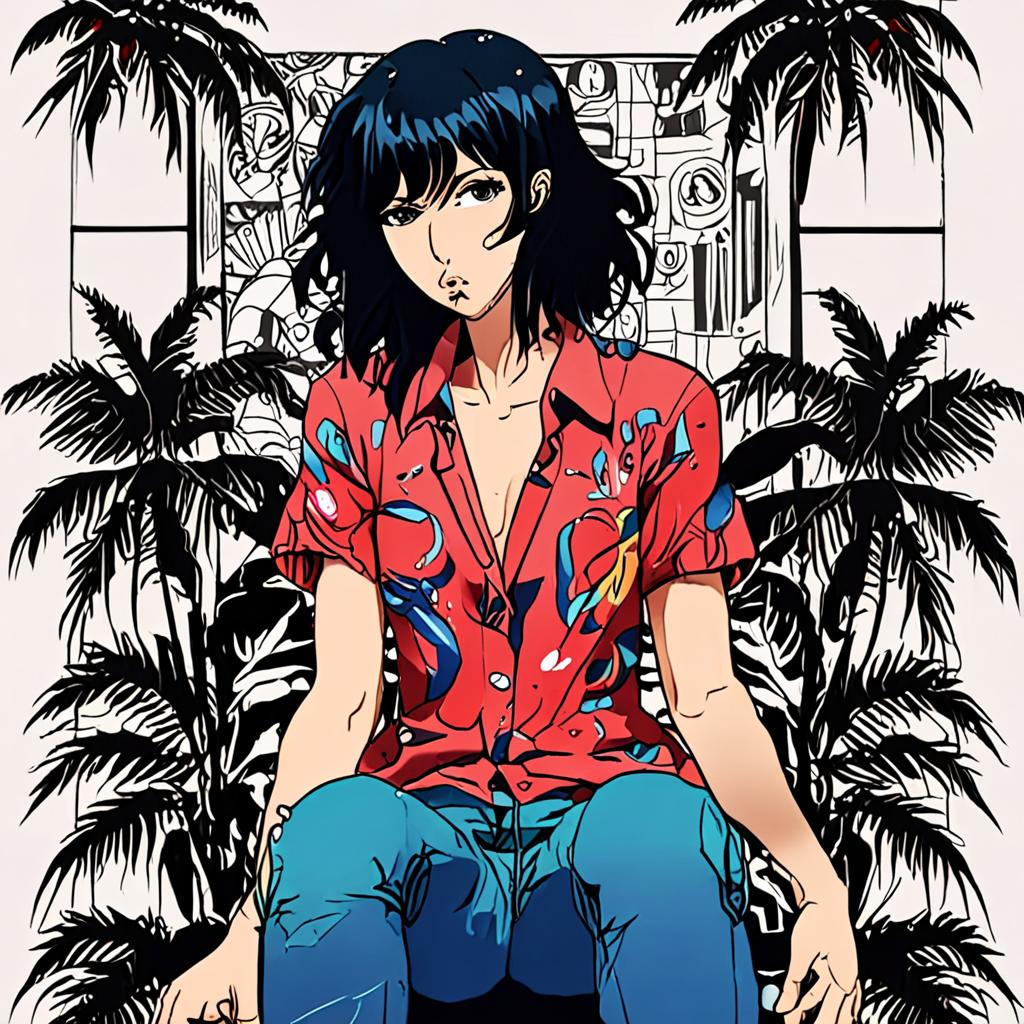 Makoto_Kusanagi_wears_a_Hawaiian_shirt_and_distressed_denim_jeans_3.png