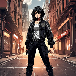 Mikasa_Ackerman_wears_a_black_bomber_jacket_graphic_tee_and_distressed_jeans_1_small.png