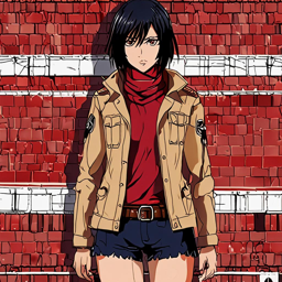 Mikasa_Ackerman_wears_a_black_hoodie_distressed_denim_and_Vans_sneakers_1_small.png