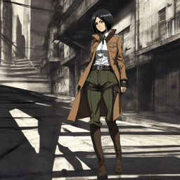 Mikasa_Ackerman_wears_a_black_jumpsuit_and_denim_jacket_2_small.png