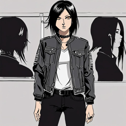 Mikasa_Ackerman_wears_a_black_jumpsuit_and_denim_jacket_3_small.png