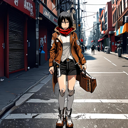 Mikasa_Ackerman_wears_a_black_tee_distressed_jeans_and_Vans_sneakers_1_small.png