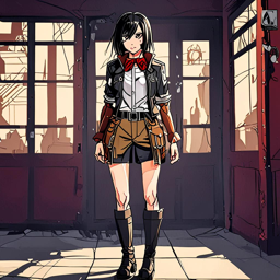Mikasa_Ackerman_wears_a_graffiti-print_jumpsuit_and_chunky_sneakers_1_small.png