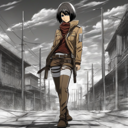 Mikasa_Ackerman_wears_a_graffiti-print_jumpsuit_and_chunky_sneakers_2_small.png