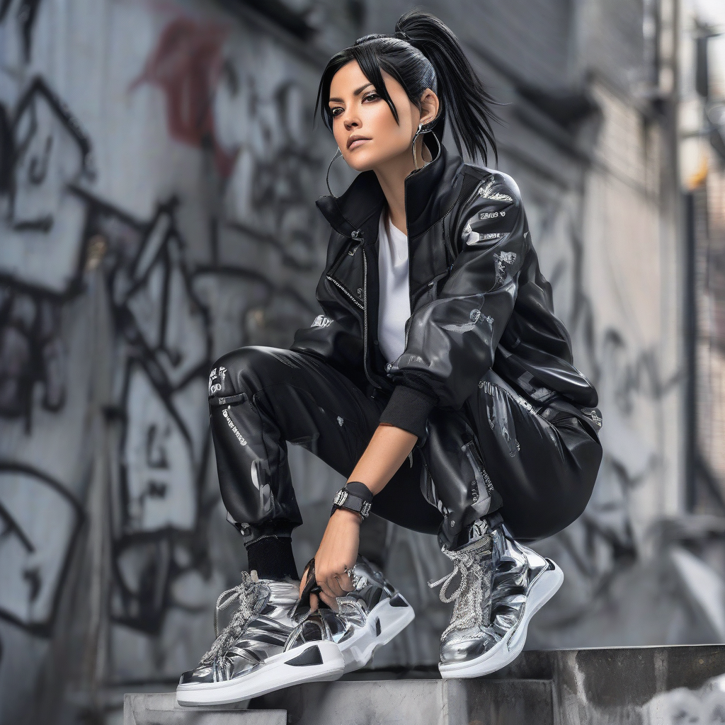 Mikasa_Ackerman_wears_a_graffiti-print_jumpsuit_and_chunky_sneakers_4.png