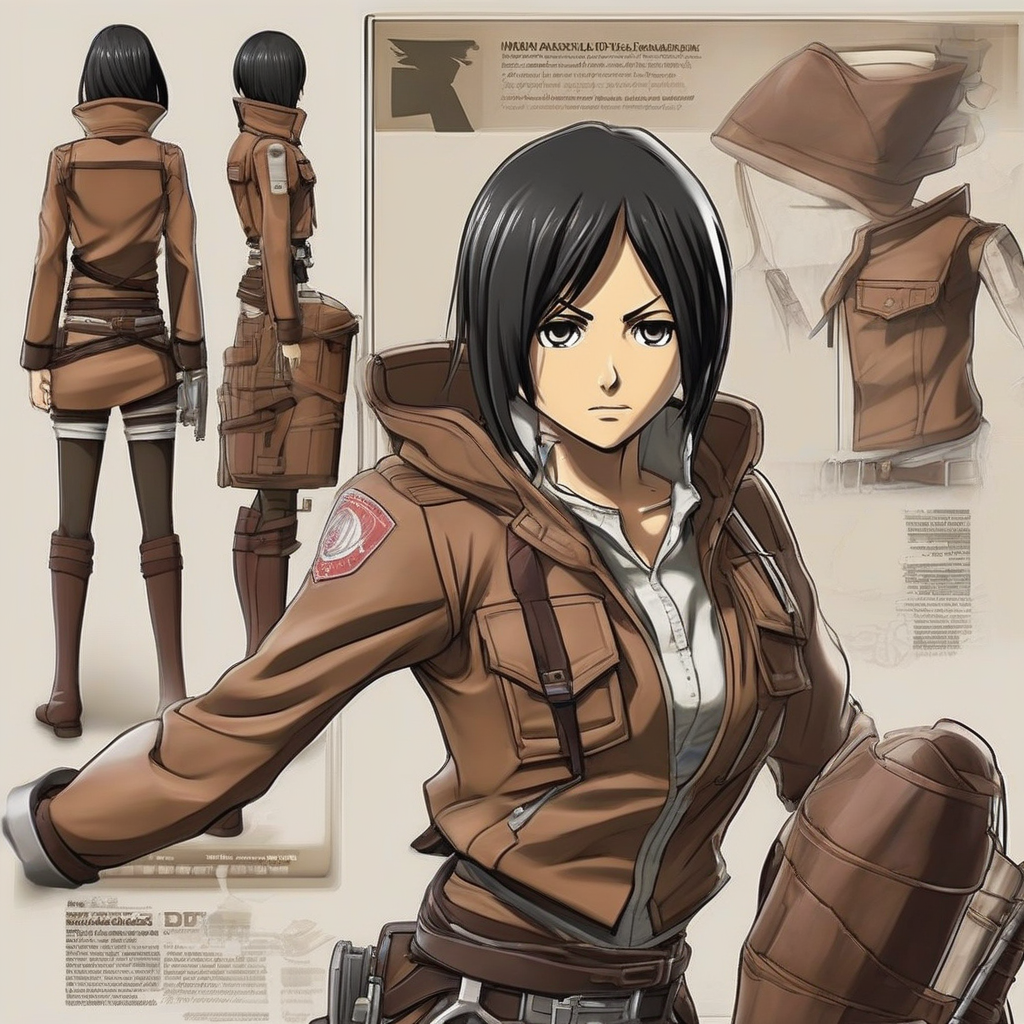 Mikasa_Ackerman_wears_a_leopard_print_jumpsuit_and_leather_jacket_2.png