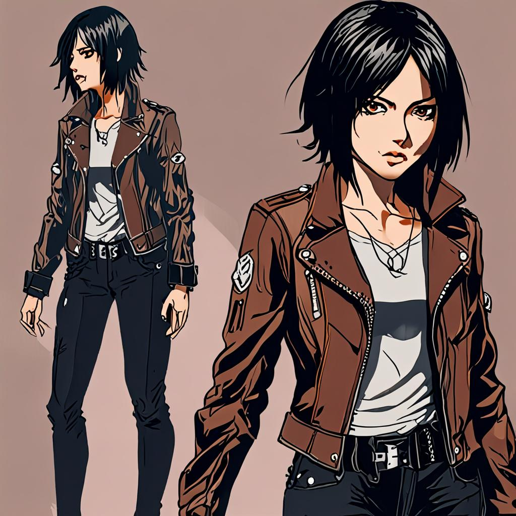 Mikasa_Ackerman_wears_a_leopard_print_jumpsuit_and_leather_jacket_3.png