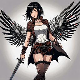 Mikasa_Ackerman_wears_a_ripped_fishnet_top_and_faux_leather_skirt_with_combat_boots_3_small.png