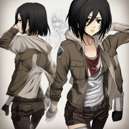 Mikasa_Ackerman_wears_a_streetwear_outfit_with_a_graphic_tee_jeans_and_combat_boots_2_small.png