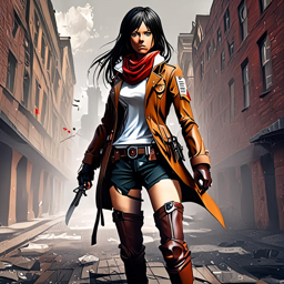 Mikasa_Ackerman_wears_a_utility_chic_outfit_with_a_black_tank_top_distressed_denim_shorts_and_combat_boots_1_small.png