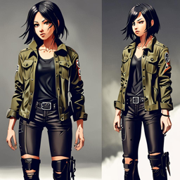 Mikasa_Ackerman_wears_a_utility_chic_outfit_with_a_black_tank_top_distressed_denim_shorts_and_combat_boots_3_small.png