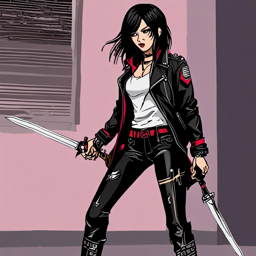 Mikasa_Ackerman_wears_distressed_denim_leather_jacket_and_pink_band_tee_3_small.png