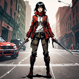 Mikasa_wears_a_black_and_neon_green_windbreaker_and_distressed_denim_pants_1_small.png