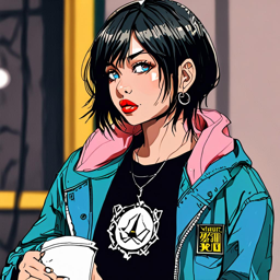 Mikasa_wears_a_black_and_neon_green_windbreaker_and_distressed_denim_pants_3_small.png